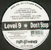 12'' - Level 9 - Don't Stop