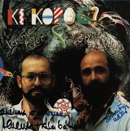Levente Péter , Gryllus Vilmos - Ki Kopog?