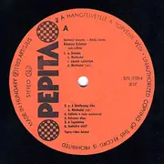 LP - Levente Szörényi & János Bródy - K?m?ves Kelemen (Rockballada)
