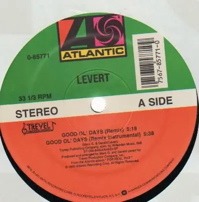 Levert - Good Ol' Days