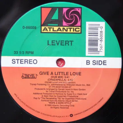 Levert - Give A Little Love