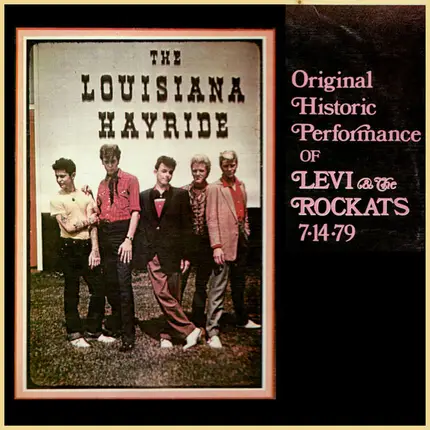 Levi Dexter & The Rockats - At The Louisiana Hayride