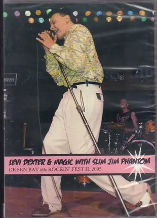 Levi Dexter & Magic With Slim Jim Phantom - Green Bay 50s Rockin' Fest II, 2005