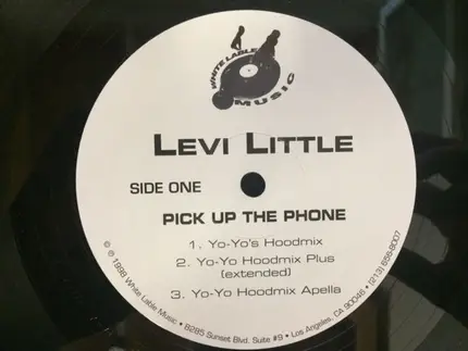 Levi Little - Pick Up The Phone