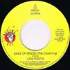 7inch Vinyl Single - Levi Roots - King Of Kings (The Crowning)