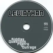 CD - Leviathan - Riddles Questions Poetry & Outrage
