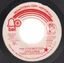 7inch Vinyl Single - Levine & Brown - Poor Little White Trash - Promo copy