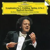 Levine - Sinfonien 1+4/Manfred-Ouvert.Berliner Philarmoniker
