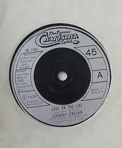 Levinsky Sinclair - Love On The Line