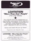 Levitation - More Than Ever People (The Club Mixes)