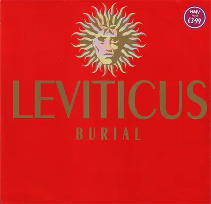 Leviticus - Burial