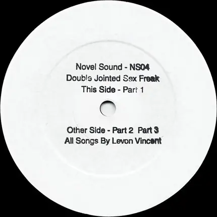 Levon Vincent - Double Jointed Sex Freak