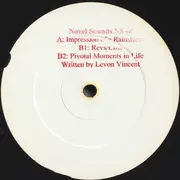 12inch Vinyl Single - Levon Vincent - Impression Of A Rainstorm - White Label