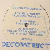 Levon Vincent - Solemn Days Ep