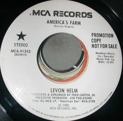 Levon Helm - America's Farm