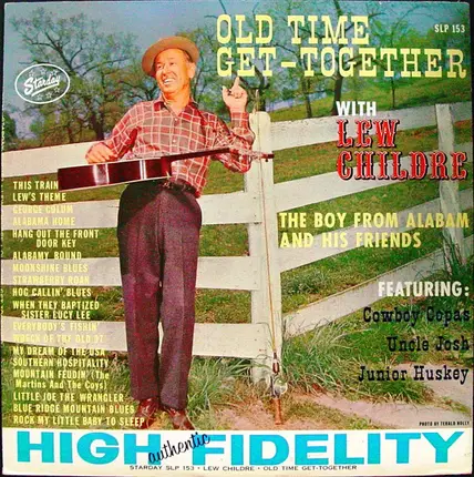 Lew Childre - Old Time Get-Together