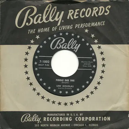 Lew Douglas And His Orchestra - Ten Thousand Years / Fiddle Dee Dee