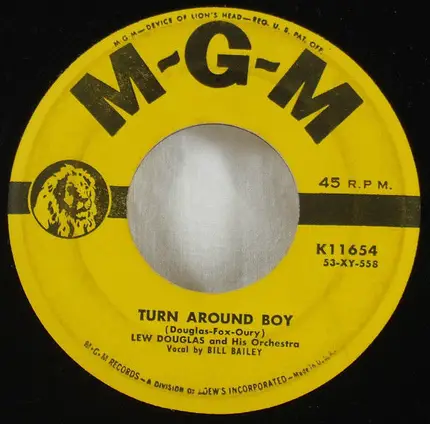 Lew Douglas And His Orchestra - Caesar's Boogie / Turn Around Boy