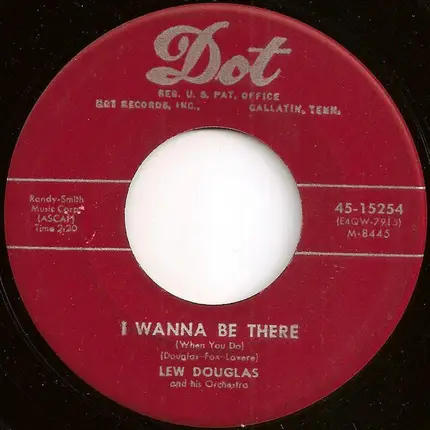 Lew Douglas And His Orchestra - Green Eyes