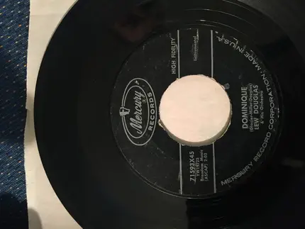Lew Douglas And His Orchestra - Heavenly / Dominique