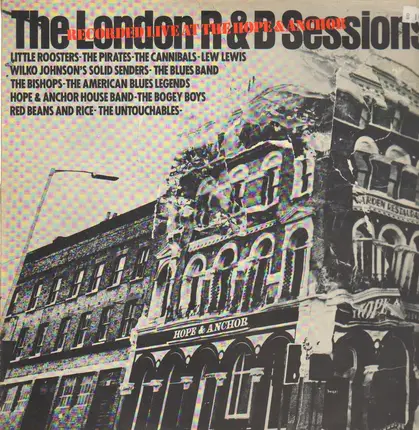 Lew Lewis Reformer, The Untouchables, Red Beans And Rice a.o. - The London R & B Sessions
