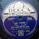 Schellack - Lew Stone And His Band - All Ashore / Penny Serenade