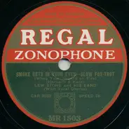 Lew Stone And His Band - The Continental / Smoke Gets In Your Eyes