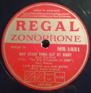 Lew Stone And His Band - Why Stars Come Out At Night / The Wheel Of The Wagon Is Broken