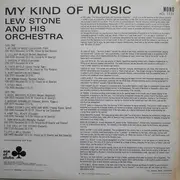 LP - Lew Stone And His Band - My Kind Of Muisc