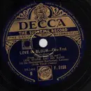 Schellack - Lew Stone And His Band - Straight From The Shoulder / Love In Bloom