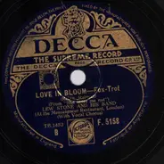 Lew Stone And His Band - Straight From The Shoulder / Love In Bloom
