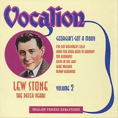 Lew Stone - Georgia's Got A Moon