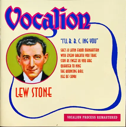 Lew Stone - I'll B. B. C. Ing You
