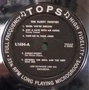 LP - Lew Raymond And His Orchestra - The Flirty 30's