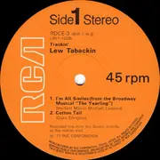 12inch Vinyl Single - Lew Tabackin - Trackin'