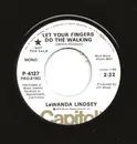 7inch Vinyl Single - LeWanda Lindsey - Let Your Fingers Do The Walking