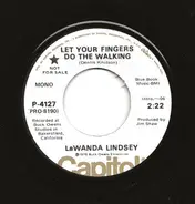 LeWanda Lindsey - Let Your Fingers Do The Walking