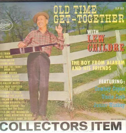 Lew Childre - Old Time Get Together