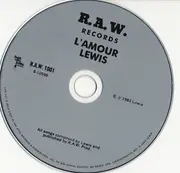 CD - Lewis - L'Amour - Gatefold Digisleeve