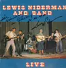 LP - Lewis Niderman - Lewis Niderman & Band LIVE - Autographed, Rare!