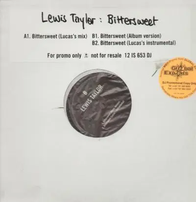 Lewis Taylor - Bittersweet