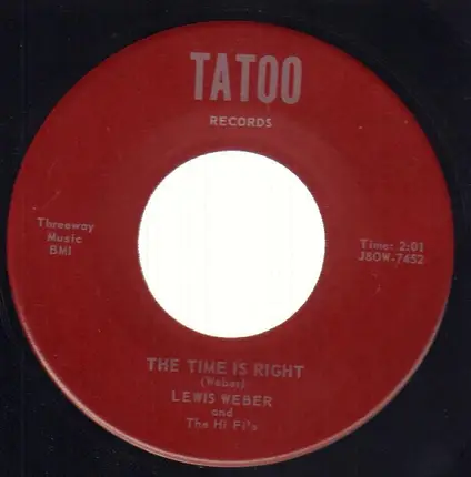 Lewis Weber and the Hi Fi's - Tell Me Baby