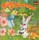 LP - Lewis Carroll, Kinder-Hörspiel - Alice im Wunderland - Teil 1