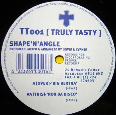 Lewis & Cypher - Shape 'N' Angle