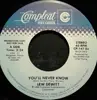 7inch Vinyl Single - Lewis De Witt - You'll Never Know