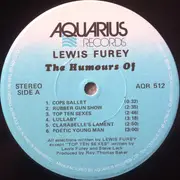 LP - Lewis Furey - The Humours Of