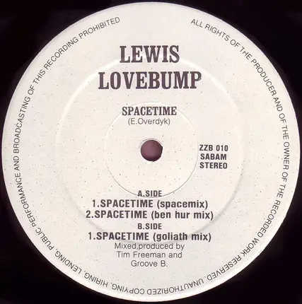 Lewis Lovebump - Spacetime
