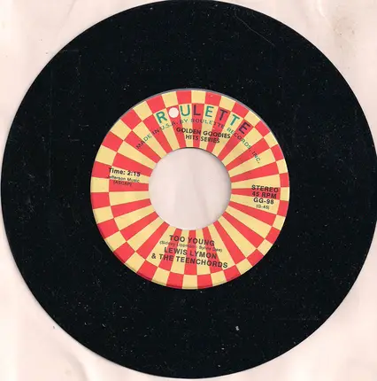 Lewis Lymon & The Teenchords - I Found Out Why / Too Young