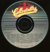 CD - Lewis Lymon & The Teenchords , The Kodaks - Lewis Lymon & The Teenchords Meet The Kodaks