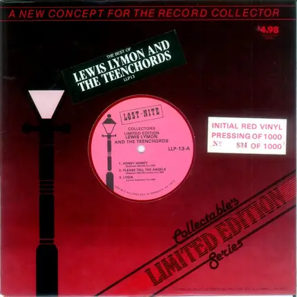 Lewis Lymon & The Teenchords - The Best Of Lewis Lymon And The Teenchords